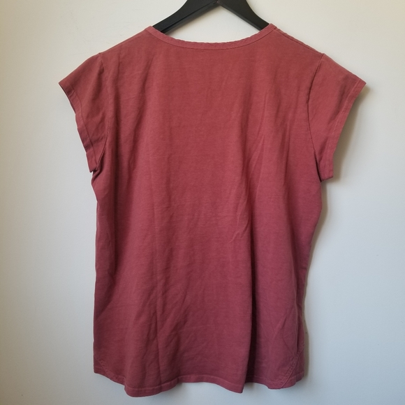 Woolrich Women's First Fork Embroidered Top - Picture 2 of 8